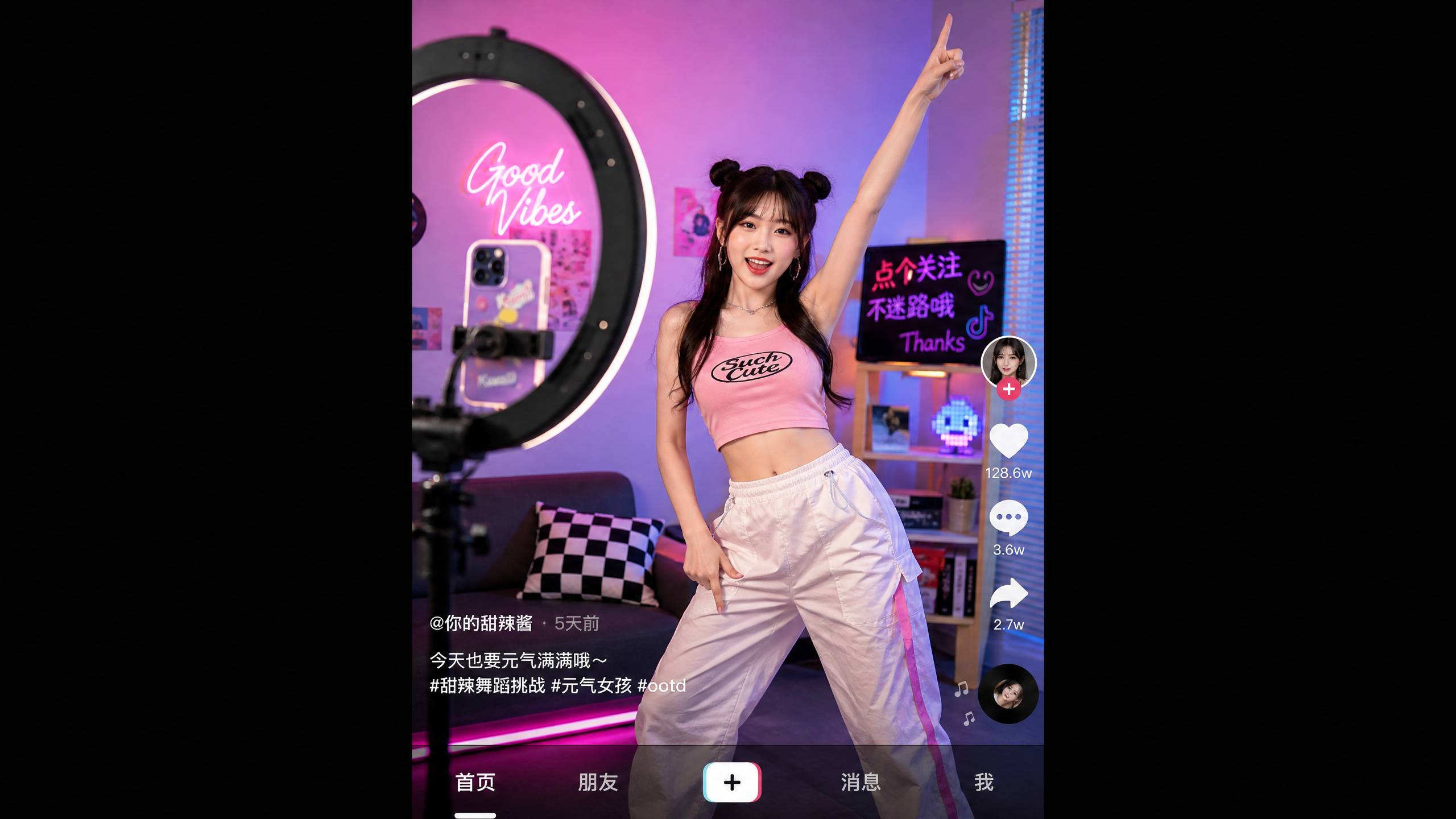 巨乳裸舞